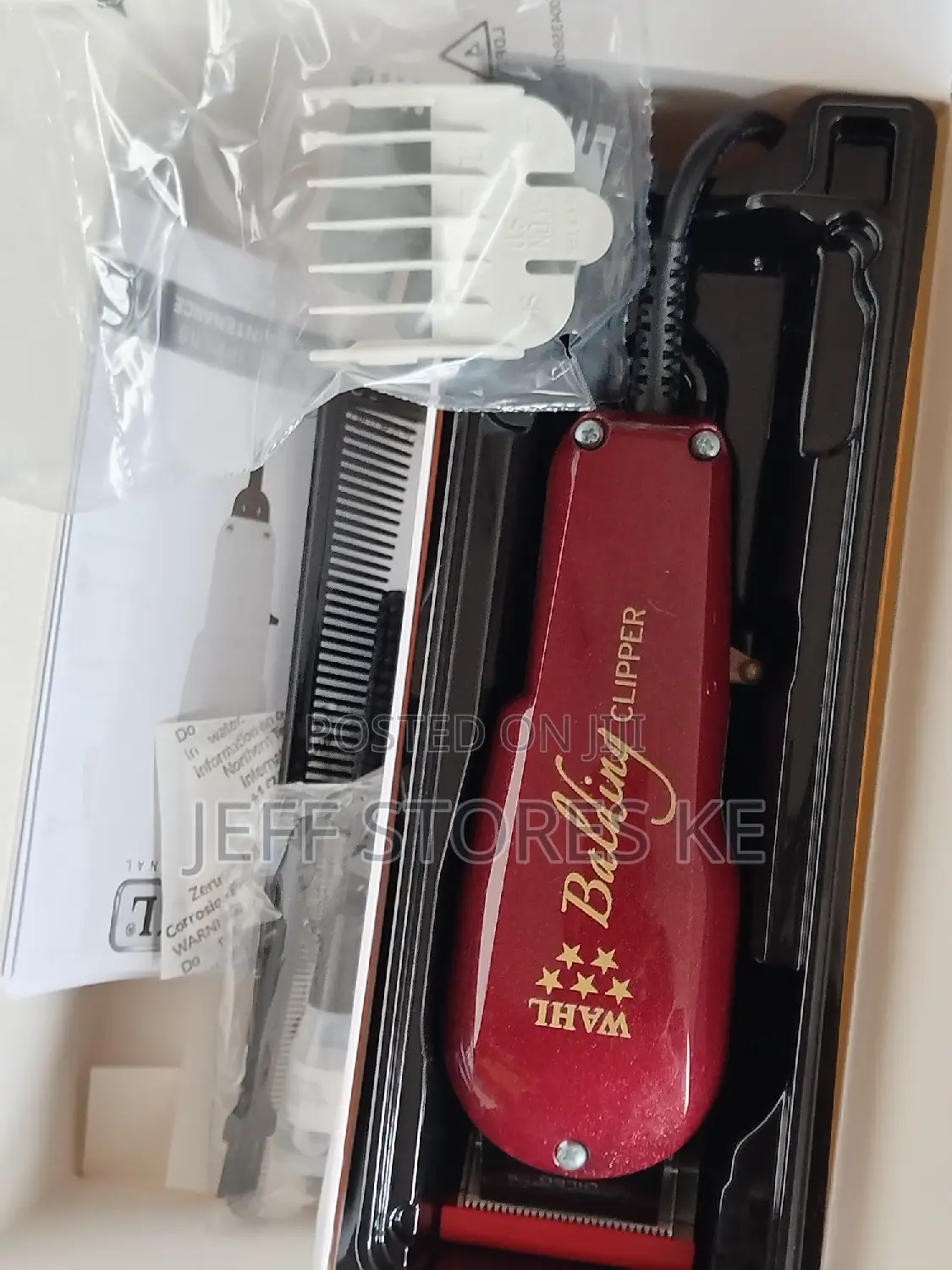 Wahl Original Balding U S a Machine