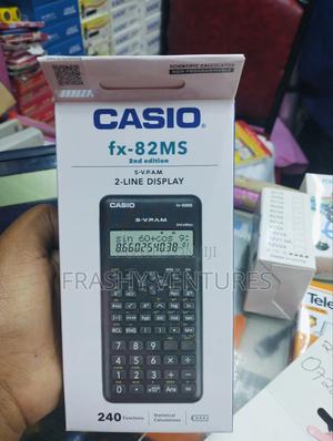 Casio 2nd Edition School Fx82 Ms Calculator - thumbnail 2
