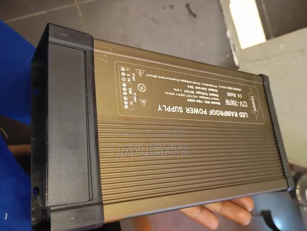 Constant Voltage 700W Waterproof Power Supply 58A 12V