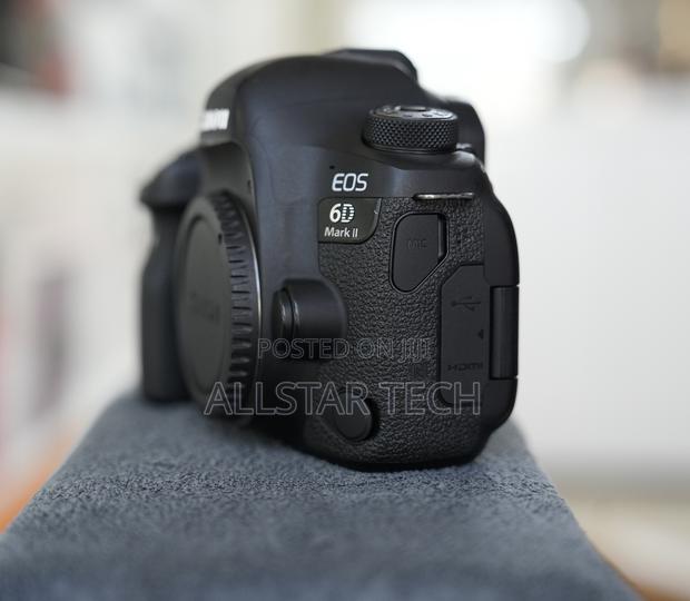 Canon EOS 6D Mark II DSLR Camera (Body Only)