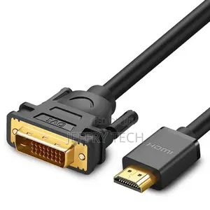Ugreen HD106 HDMI Male to DVI Male Adapter - 1M Cable