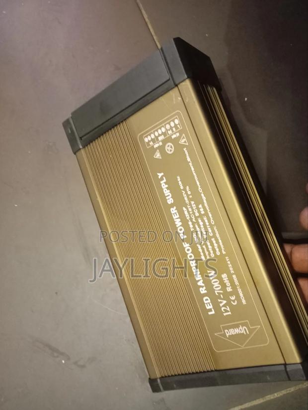 700W 220V Input/12v Output Rainproof Switching Power Supply