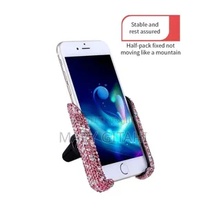 Mobile Phone Holder Stand in Car Bracket at
