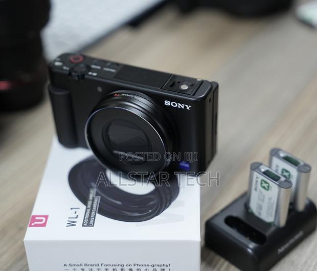 Sony ZV-1 Digital Camera With Accessory Kit (Black)