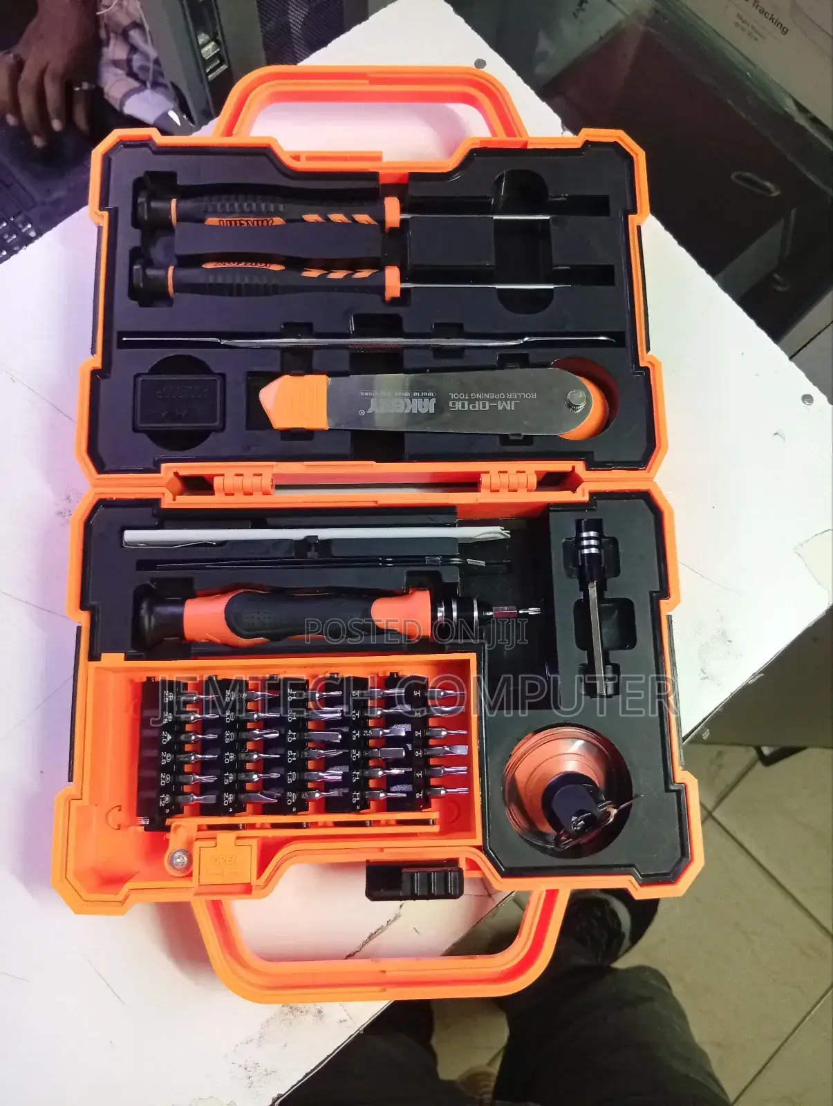 Jm-8146 Jakemy 47 in 1 Precision Screwdriver Set