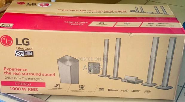 *Lg Home Theater LHD 657
