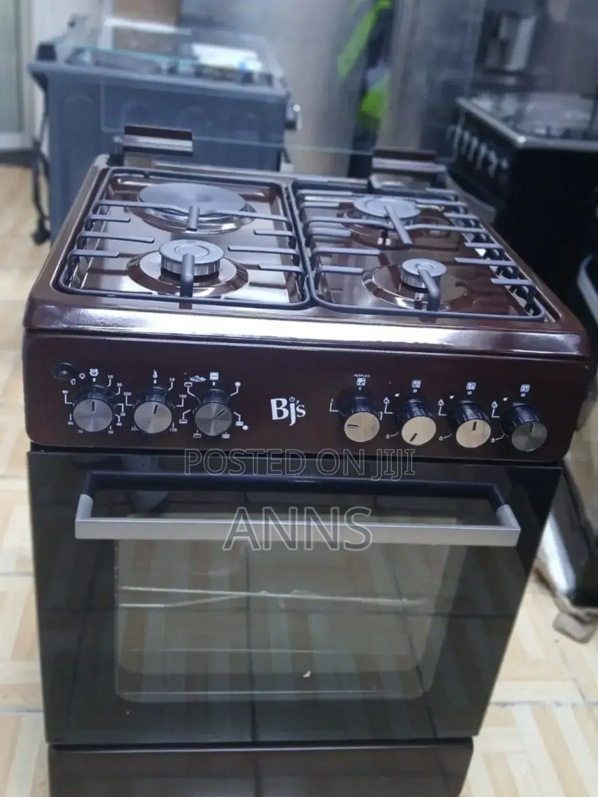 BJS Standing 60×60 ~ Best 3+1 Amazing Cooker