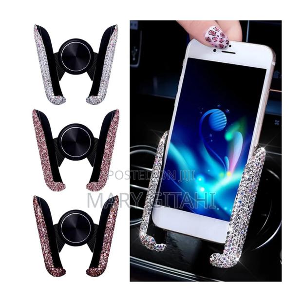 Newmobile Phone Holder Stand in Car Bracket - thumbnail 3