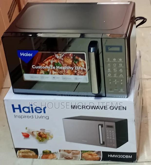 Upgrade Your Kitchen With Haier Smart Microwave Technology - main view