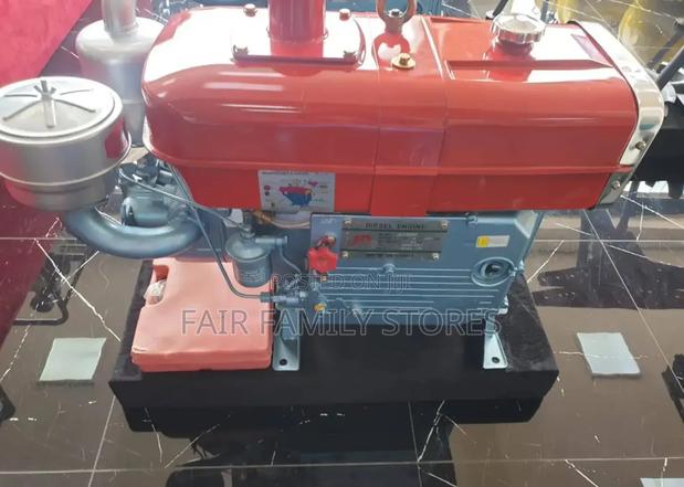 Diesel Engine 18hp - main view