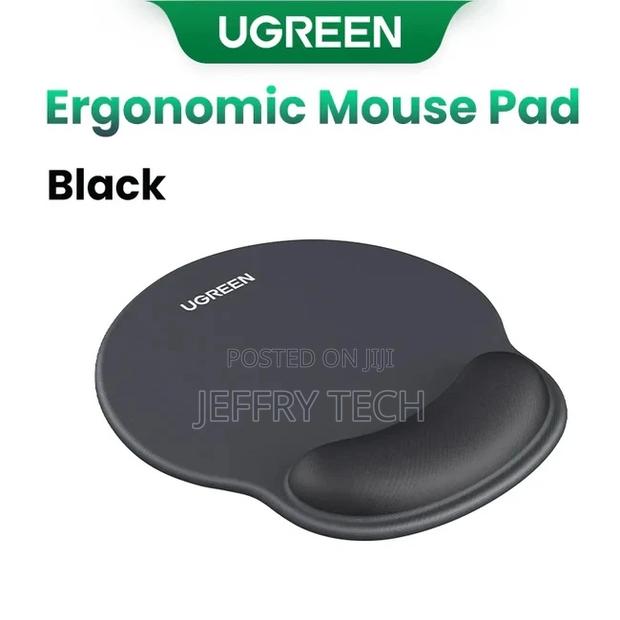 UGREEN LP668 Mouse Pad With Memory Foam Wrist Support