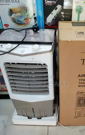 *TLAC Portable Air Cooler 50L Without Remote TA-5