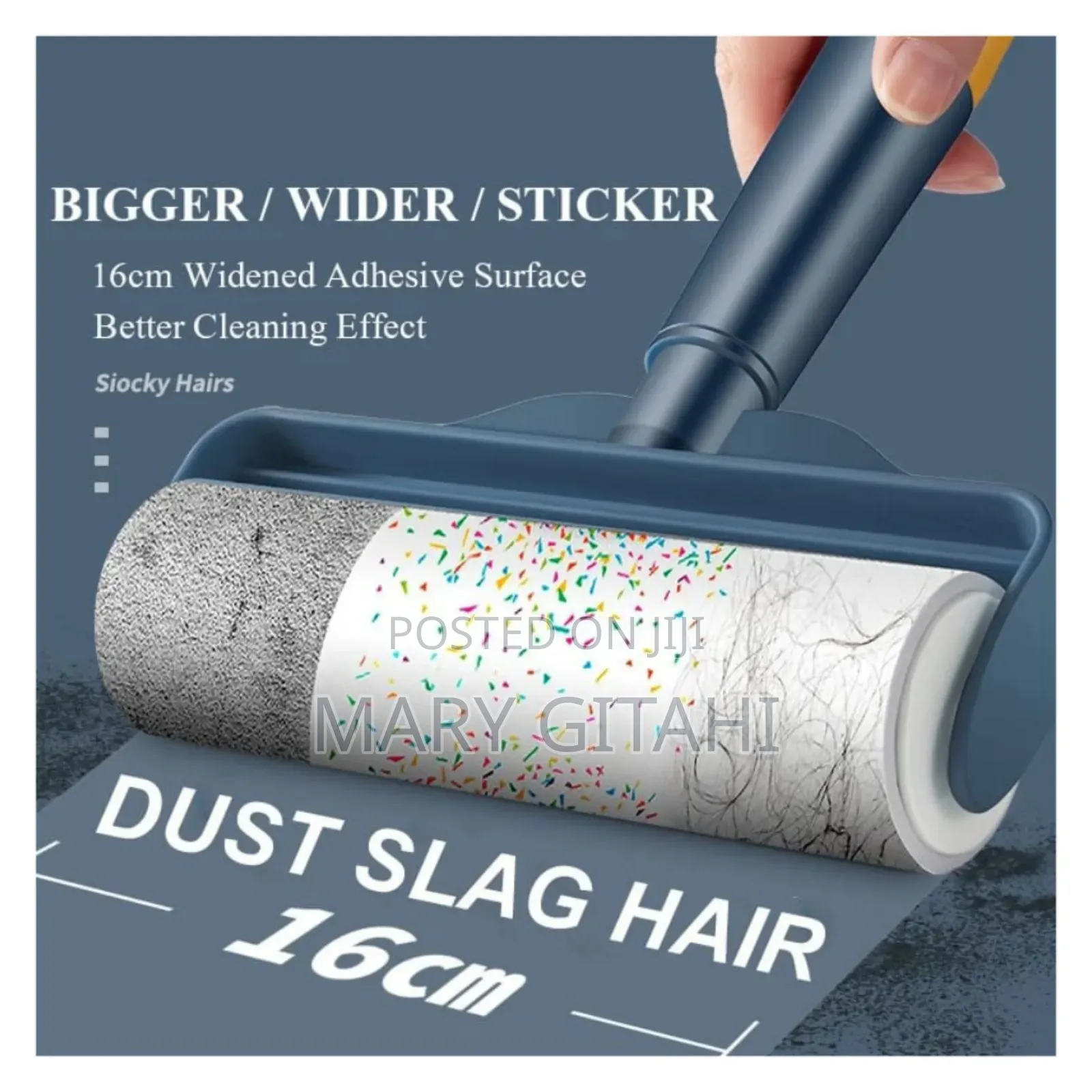 Sticky Clothes Roller Brush Dog Cat Pet Hair 