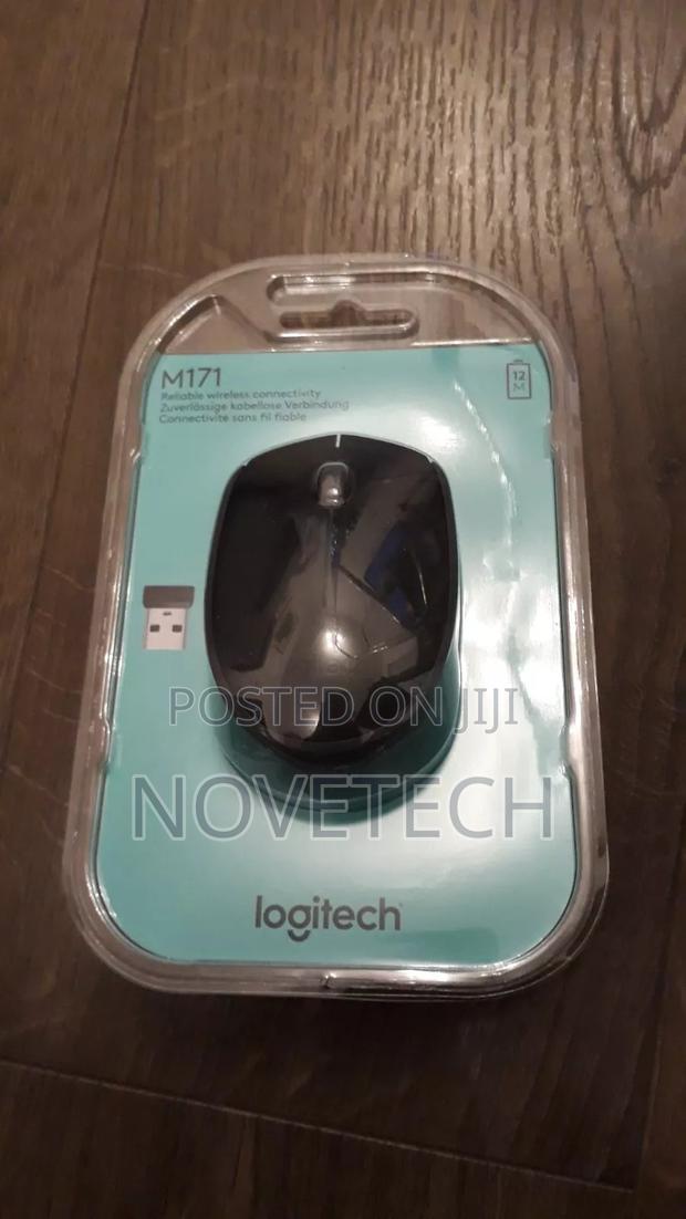 Logitech M171 Wireless Mouse - Black - main view