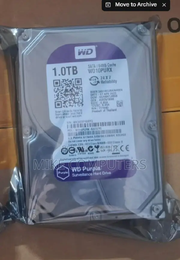 1tb Surveillance Hard Disk Drive .
