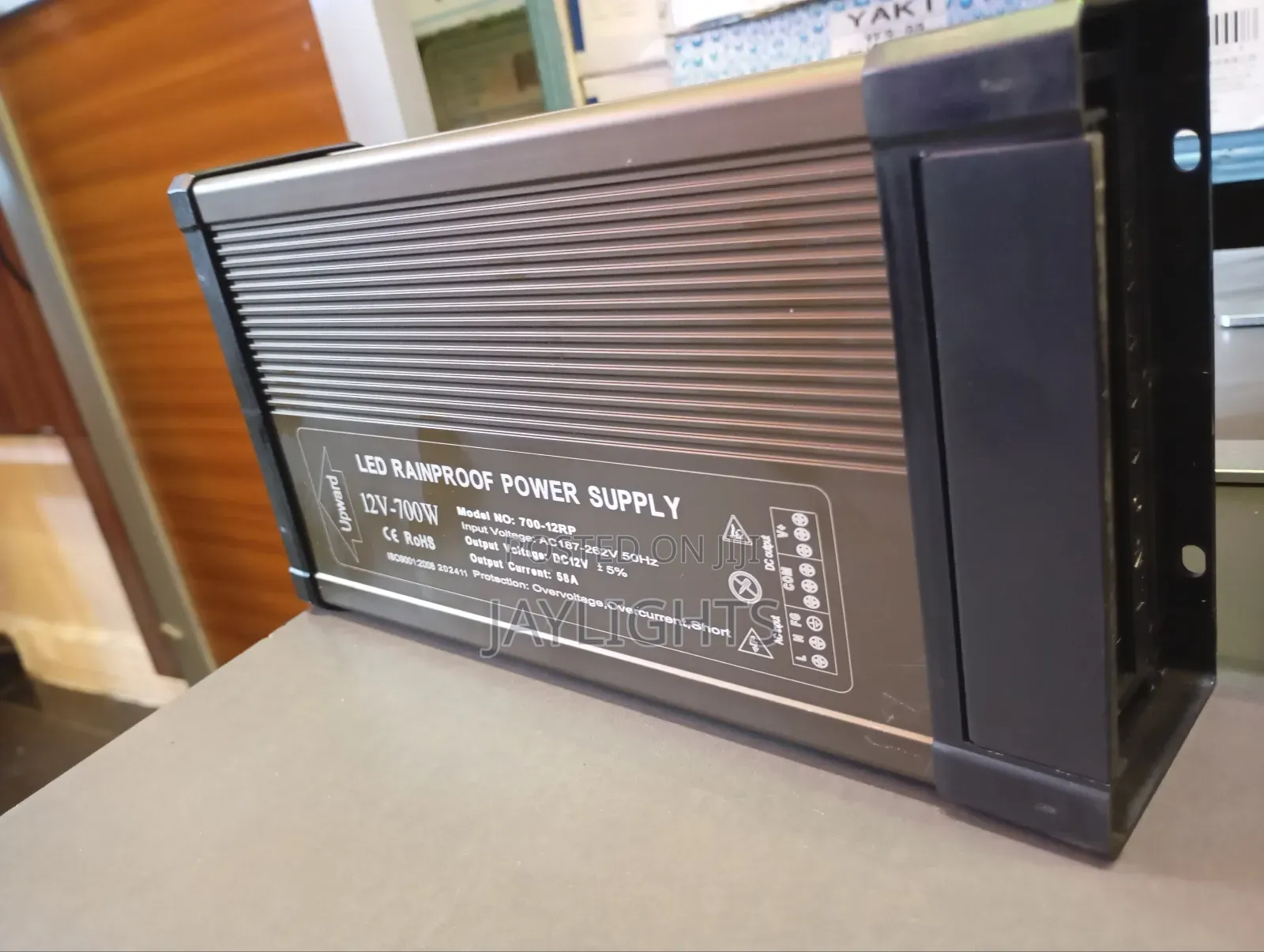 Transformer 12V 700W Rainproof Led Power Supply 220V 58A
