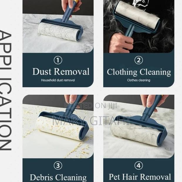Sticky Clothes Roller Brush Dog Cat Pet Hair at 