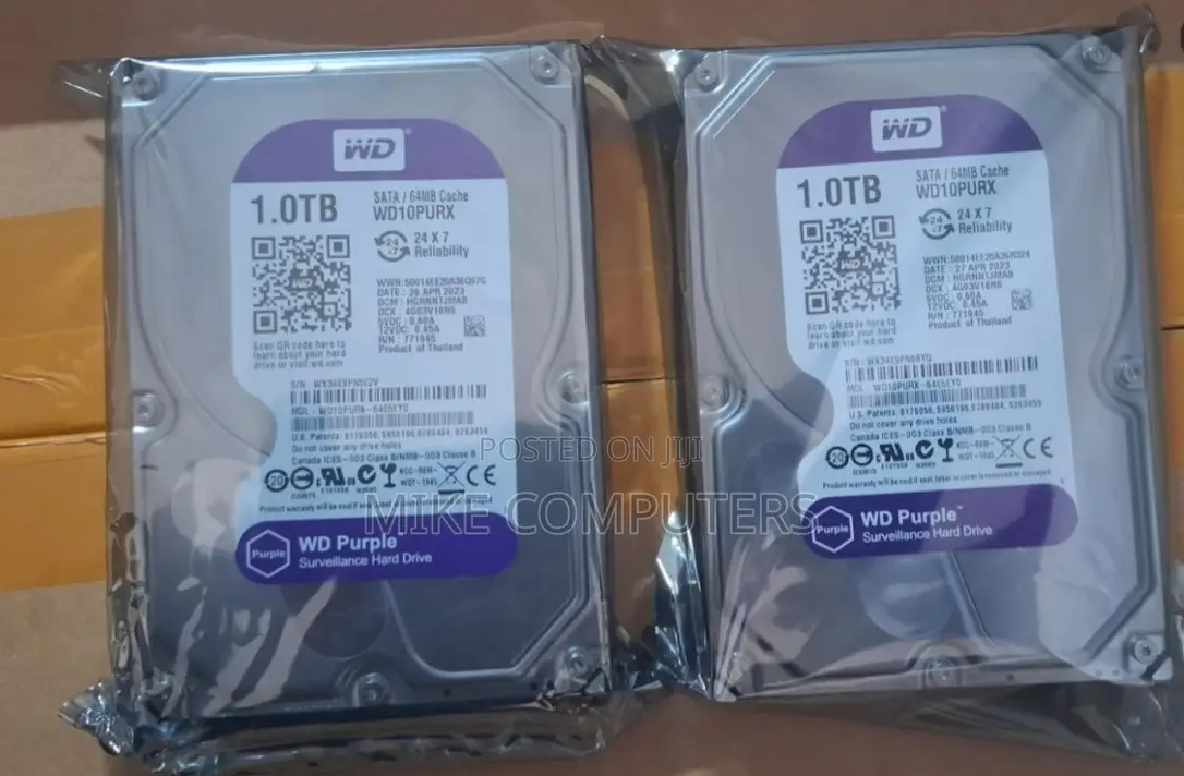 1 Tb Haddisk Hikvsion