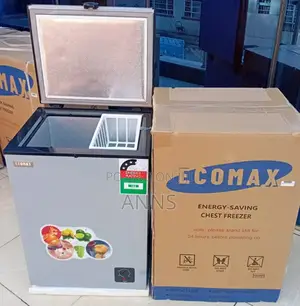 Ecomax 109L ~ Silver Deep Freezer