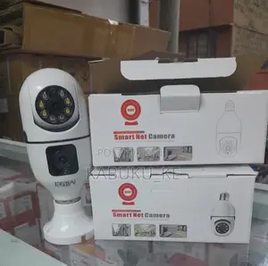 PTZ Dual Lens Camera V380 Bulb V380 PTZ Bulb Wifi Camera PTZ