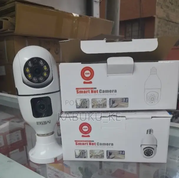 PTZ Dual Lens Camera V380 Bulb V380 PTZ Bulb Wifi Camera PTZ