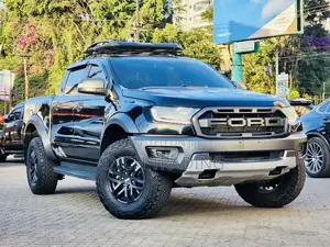 Ford Ranger 2019 Matt Black