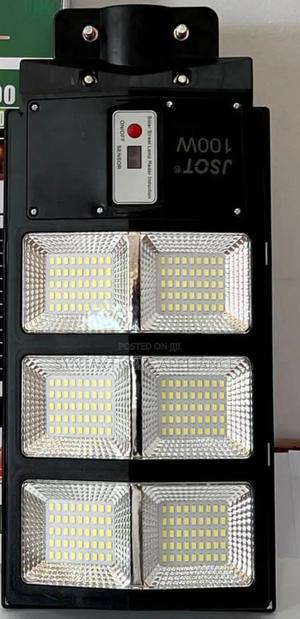 All in 1 Solar Street Light Led 100watts - thumbnail 2
