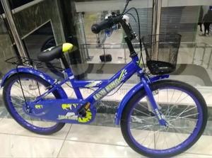 Lion King Blue Size 16 Kids Bike - main view
