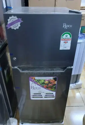 Roch 128l- 150DT Double Door Refrigerator