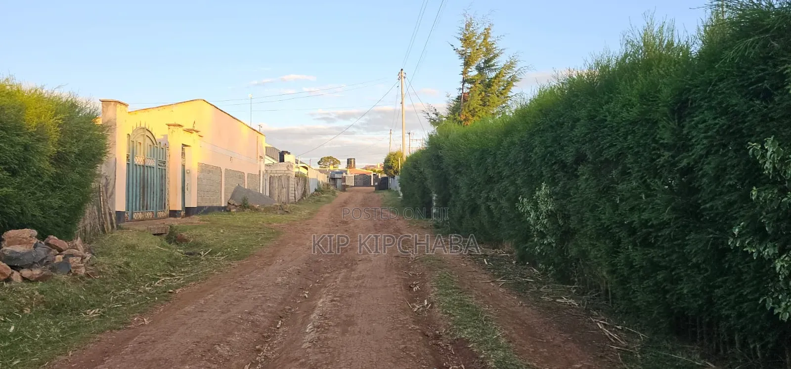 Prime 1⁄4plot for Sale in Kipkorgot Eldoret Off Aic Church