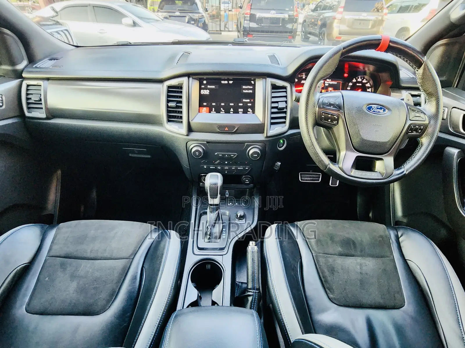 Ford Ranger 2019 Matt Black