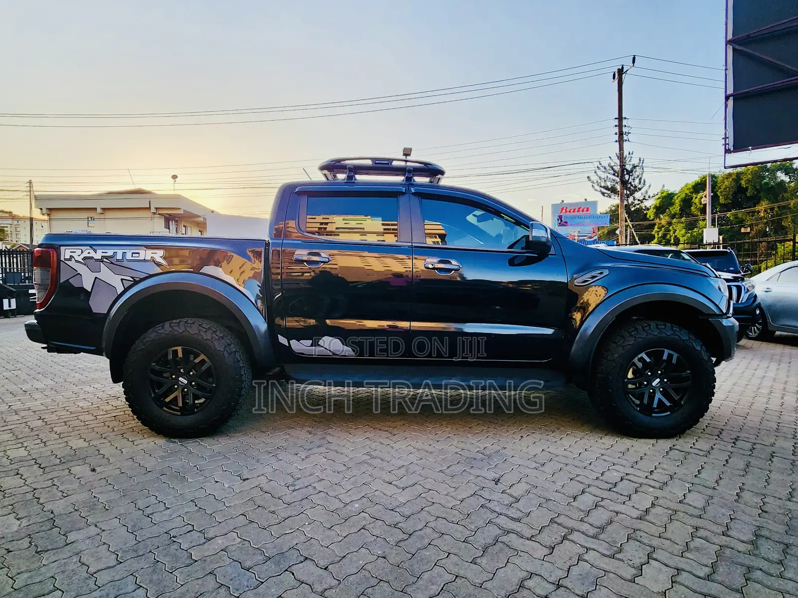 Ford Ranger 2019 Matt Black