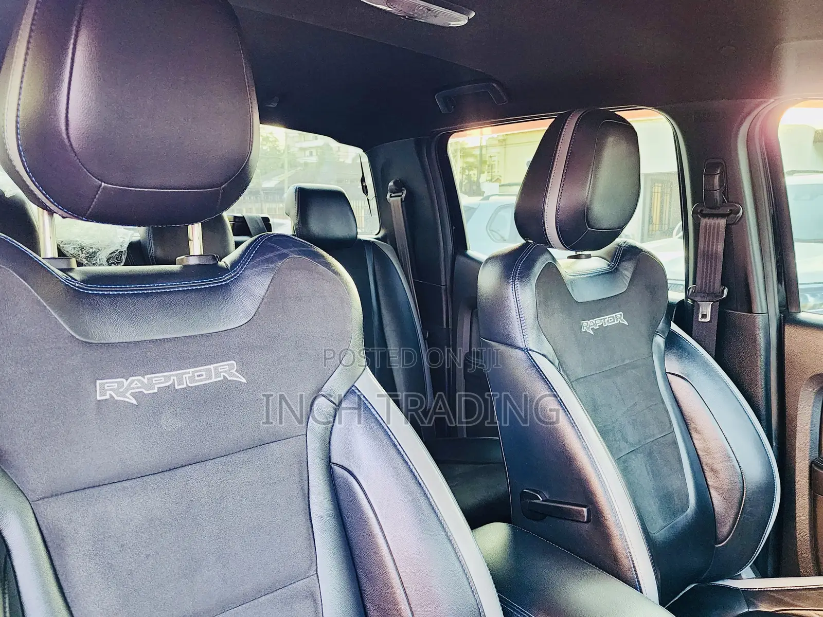 Ford Ranger 2019 Matt Black
