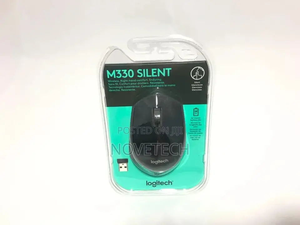 Original Logitech M330 Silent Plus Optical Wireless