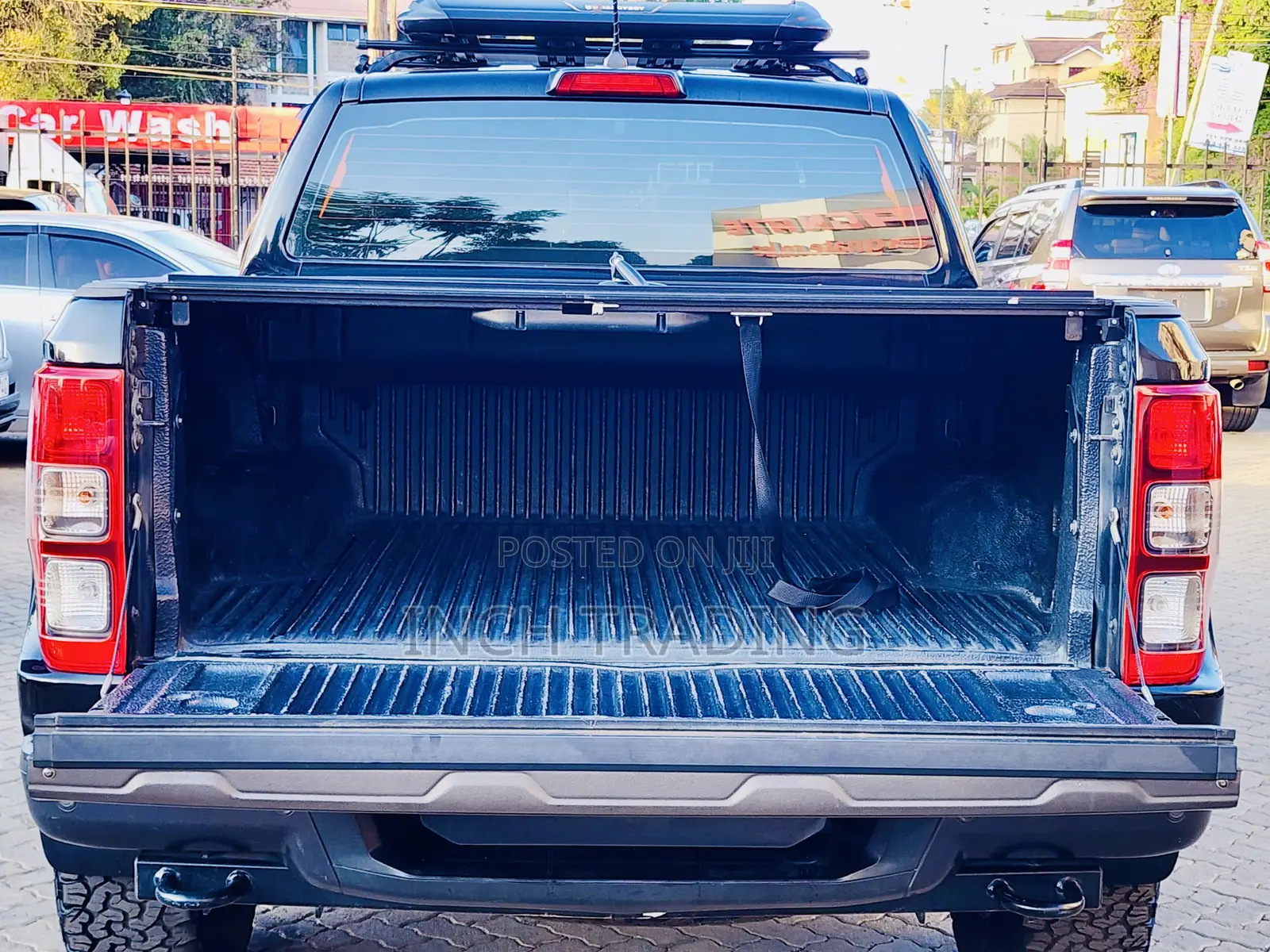 Ford Ranger 2019 Matt Black