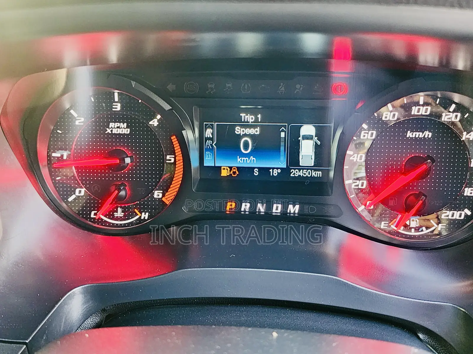 Ford Ranger 2019 Matt Black