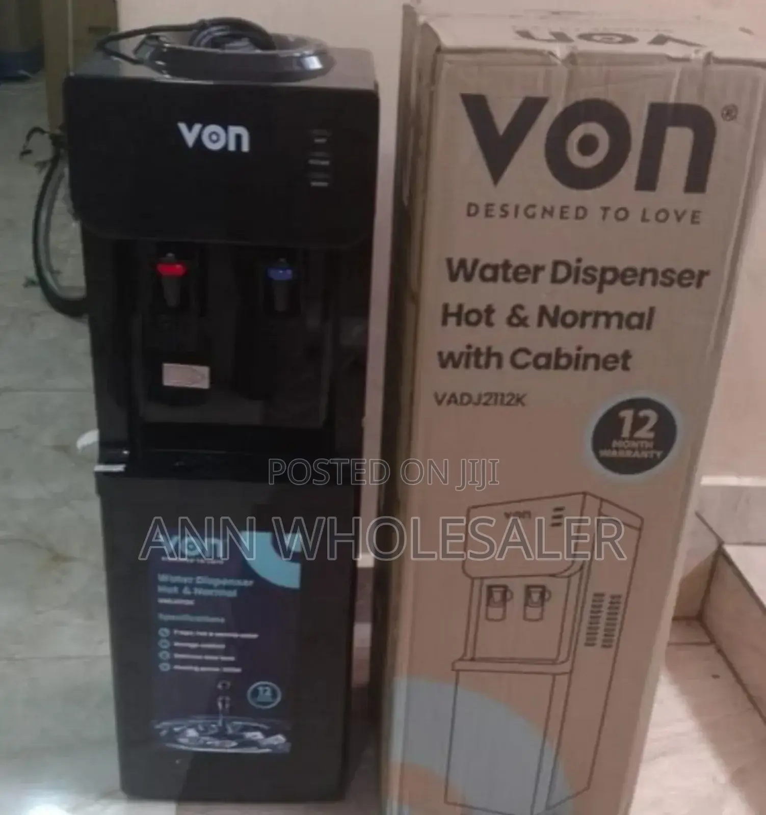 Von Water Dispenser