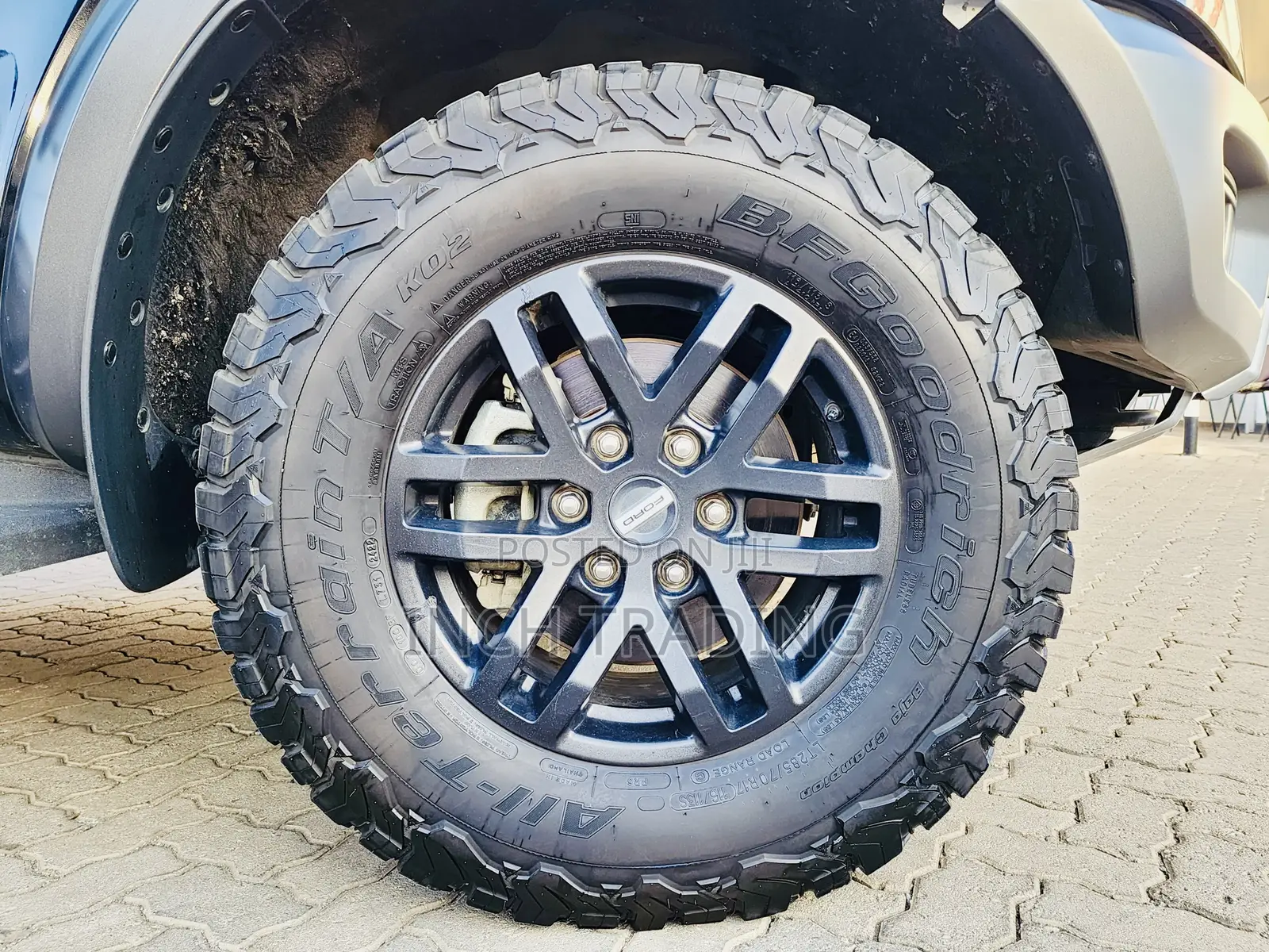 Ford Ranger 2019 Matt Black