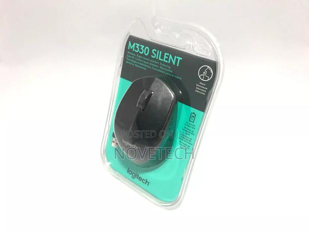 Original Logitech M330 Silent Plus Optical Wireless - thumbnail 2