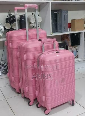 Size 4 Rubber Travel Suitcase~ 3 in 1 - thumbnail 2