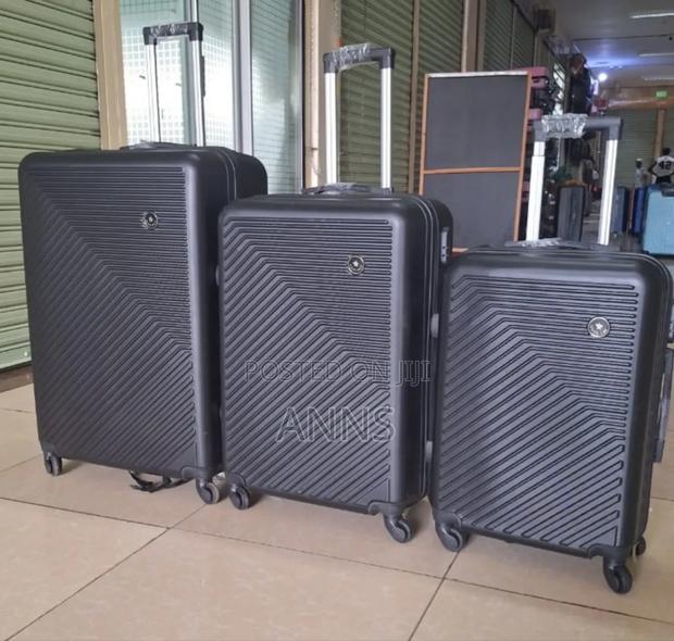 Size 4 Rubber Travel Suitcase~ 3 in 1 - thumbnail 3