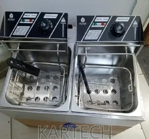 Deep Frier Double 12litres