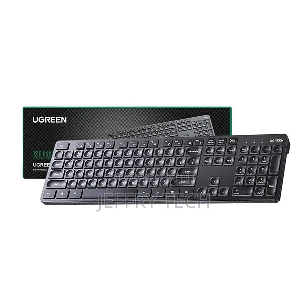 Ugreen KU004 90875 Keyboard Wired 1.5 M for Windows / Macos