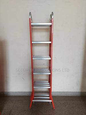 4by6 /24ft / 7.3m Iron Multipurpose Ladder - thumbnail 2