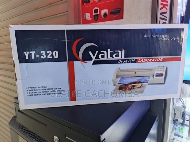 Yatai A3-A4 Laminator Laminating Machine - main view