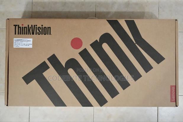 S24i-30 Lenovo 23.8" FHD Black Monitor°°Lenovo S24i-30 - main view