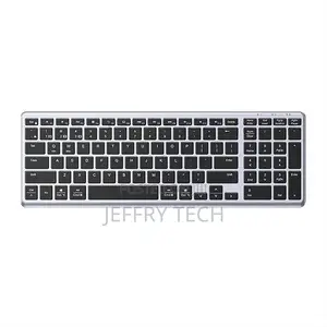 Ugreen KU005 (15258) Wireless Keyboard Black/Gray