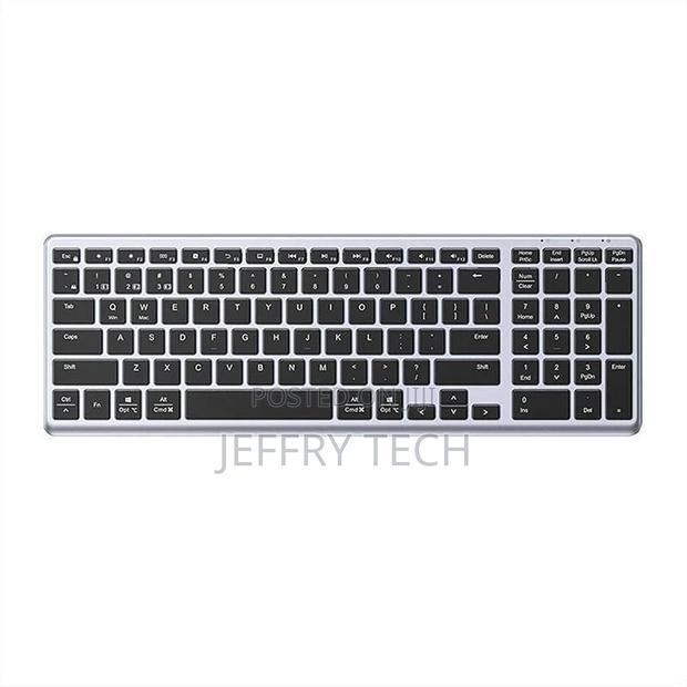 Ugreen KU005 (15258) Wireless Keyboard Black/Gray