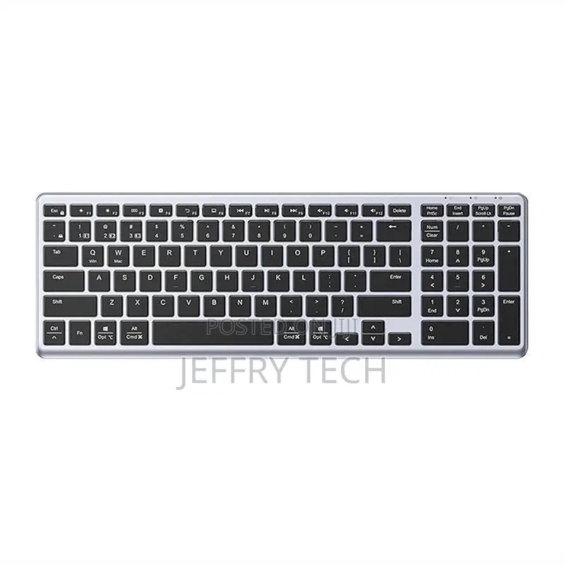 Ugreen KU005 (15258) Wireless Keyboard Black/Gray