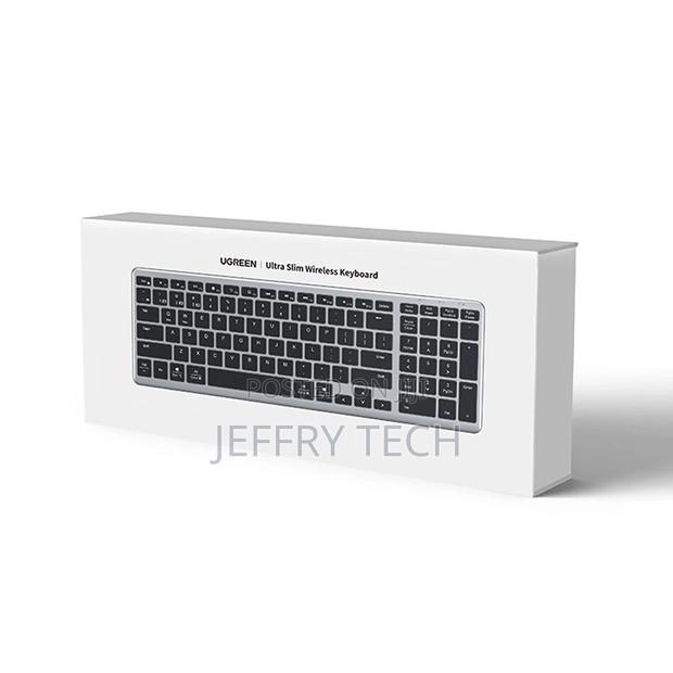 Ugreen KU005 (15258) Wireless Keyboard Black/Gray - thumbnail 2